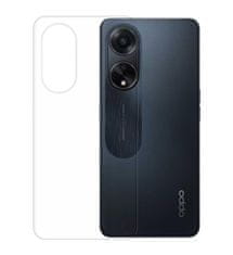 Nuvo Gumený obal na Oppo A98 5G priehľadný