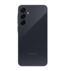 Nuvo Gumený obal na Samsung Galaxy A55 priehľadný