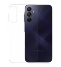 Nuvo Gumený obal na Samsung Galaxy A15 priehľadný