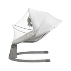 Kinderkraft ležadlo LUMI 2 swing LIGHT GREY