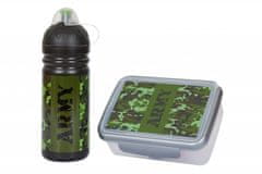 Set R&amp;B box a fľaša Army 700ml