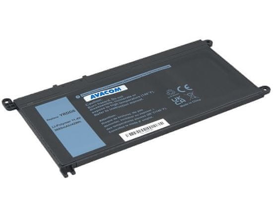 Avacom náhradné batérie pre Dell Inspiron 3583, Vostro 5481, 5581, 5590 Li-Pol 11,4 V 3685mAh 42Wh