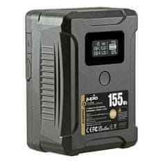 Jupio Batéria V-Mount *ProLine* Extreme 155 - 10500mAh (155Wh) - LCD displej, USB-C PD 65W na/output, D-Tap na/output an