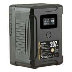 Jupio Batéria V-Mount *ProLine* Extreme 207 - 14000mAh (207Wh) - LCD displej, USB-C PD 65W na/output, D-Tap na/output an
