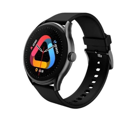 QCY Smartwatch GT S8/Black/Šport Band/Black