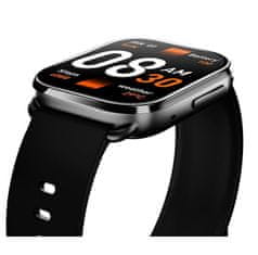 QCY Smartwatch GS S6/Black/Šport Band/Black