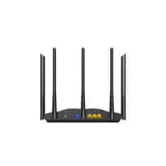 Tenda TX12 Pre AX3000 WiFi6 Router, 1x GWAN, 3x GLAN, IPv6, 5x 6dBi, WPA3, Mesh, SK app