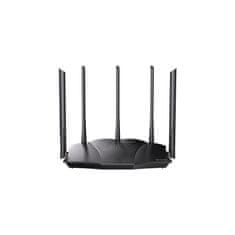 Tenda TX12 Pre AX3000 WiFi6 Router, 1x GWAN, 3x GLAN, IPv6, 5x 6dBi, WPA3, Mesh, SK app