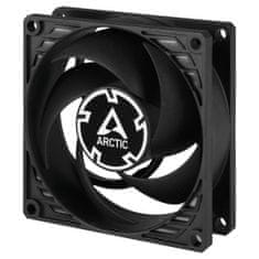 Arctic P8 TC (black/black) - 80mm case fan with temperature control