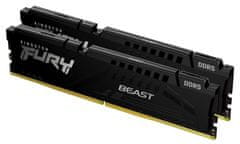 Kingston Fury Beast Black 16GB DDR5 5600MT/s / CL40 / DIMM / KIT 2x 8GB