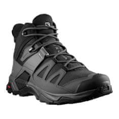 Salomon Obuv treking čierna 46 2/3 EU X Ultra Mid 4 Wide Gtx