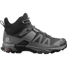 Salomon Obuv treking čierna 46 2/3 EU X Ultra Mid 4 Wide Gtx