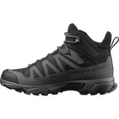 Salomon Obuv treking čierna 46 2/3 EU X Ultra Mid 4 Wide Gtx