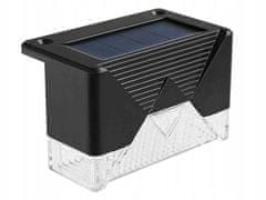 Verk  12323 Záhradné LED solárne svietidlo so súmrakovým senzorom 4 ks