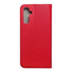 MobilMajak Puzdro / obal na Samsung galaxy A14 5G červený - kniha Smart Case