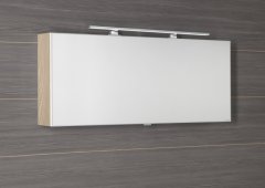 SAPHO CLOE galerka s LED osvetlením 120x50x18cm, brest bardini CE120-0013 - Sapho