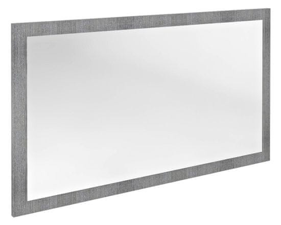 SAPHO NIROX zrkadlo v ráme 1200x700x28 mm, dub strieborný NX127-1111 - Sapho