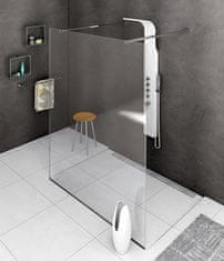 SAPHO MODULAR SHOWER jednodielna zástena WALK-IN, 1200 mm MS4-120 - Sapho