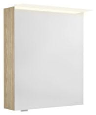 SAPHO LINEX galerka s LED osvetlením, 60x70x15cm, ľavá/pravá, brest bardini LX060-0013 - Sapho