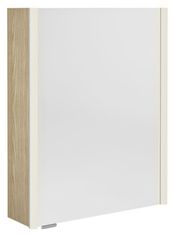 SAPHO ALIX galerka s LED osvetlením 56x70x17, 5cm, ľavá / pravá, brest bardini AX156-0013 - Sapho