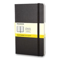 Zápisník Moleskine čierny L, štvorcový, tvrdý