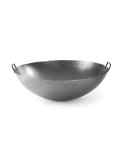 shumee WOK panvica vyrobená z valcovanej ocele. 700 mm - Hendi 626504