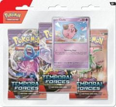 Pokémon TCG Temporal Forces 3-Pack Blister booster Cleffa