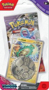 Pokémon TCG: Scarlet & Violet Temporal Forces - Check Lane Blister Carvanha