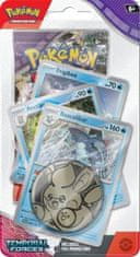 Pokémon TCG: SV05 Temporal Forces - Premium Checklane Blister Baxcalibur