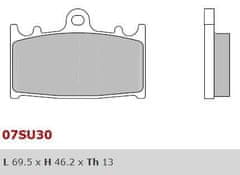 Brembo brzdové dosky moto 07SU30SP