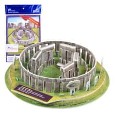 JOKOMISIADA Priestorové 3D puzzle 35 prvkov Stonehenge ZA3301