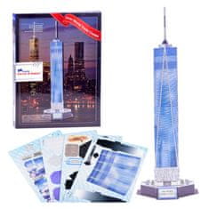 JOKOMISIADA 3D puzzle 23el Svetové obchodné centrum New York ZA3787