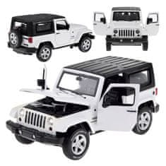 BB-Shop Jeep Wrangler kovové terénne vozidlo 1:32 ZA3751