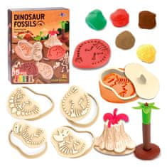 JOKOMISIADA Plastové formy dinosaury cakeoline ZA4778