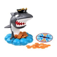 JOKOMISIADA Veselá arkádová hra hrozivý žraločí kapitán - pirát bdie nad mincami GR0603