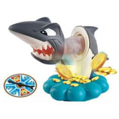 JOKOMISIADA Veselá arkádová hra hrozivý žraločí kapitán - pirát bdie nad mincami GR0603