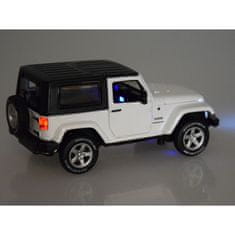 BB-Shop Jeep Wrangler kovové terénne vozidlo 1:32 ZA3751