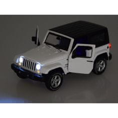 BB-Shop Jeep Wrangler kovové terénne vozidlo 1:32 ZA3751