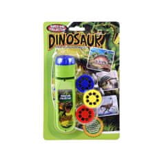 JOKOMISIADA Projektor na baterky 24 obrázkov Dinosaury dino TA0099