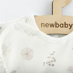 NEW BABY Dojčenská košieľka s bočným zapínaním New Baby Zoe 68 (4-6m)