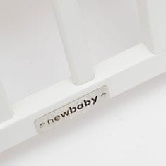 NEW BABY Detská postieľka so šuplíkom New Baby BASIC biela 