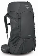 OSPREY ROOK 65 dark charcoal/silver lining