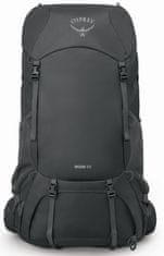 OSPREY ROOK 65 dark charcoal/silver lining