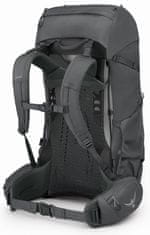 OSPREY ROOK 65 dark charcoal/silver lining