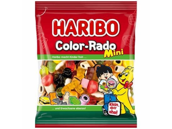 Haribo mini Color-Rado 160g