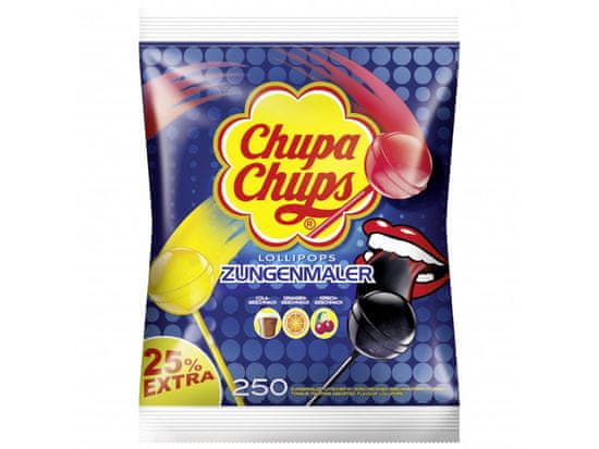 Chupa Chups - Lollipops Tongue Painter 250 ks