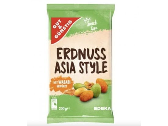 G&G Asia arašidový mix 200 g