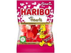 Haribo Love Hearts želé srdce s ovocnými príchuťami 80g