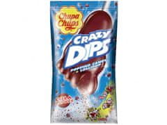 Chupa Chups Crazy Dips Cola lízátko 14g