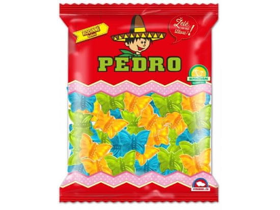 Pedro Ovocné želé motýlci 1000g